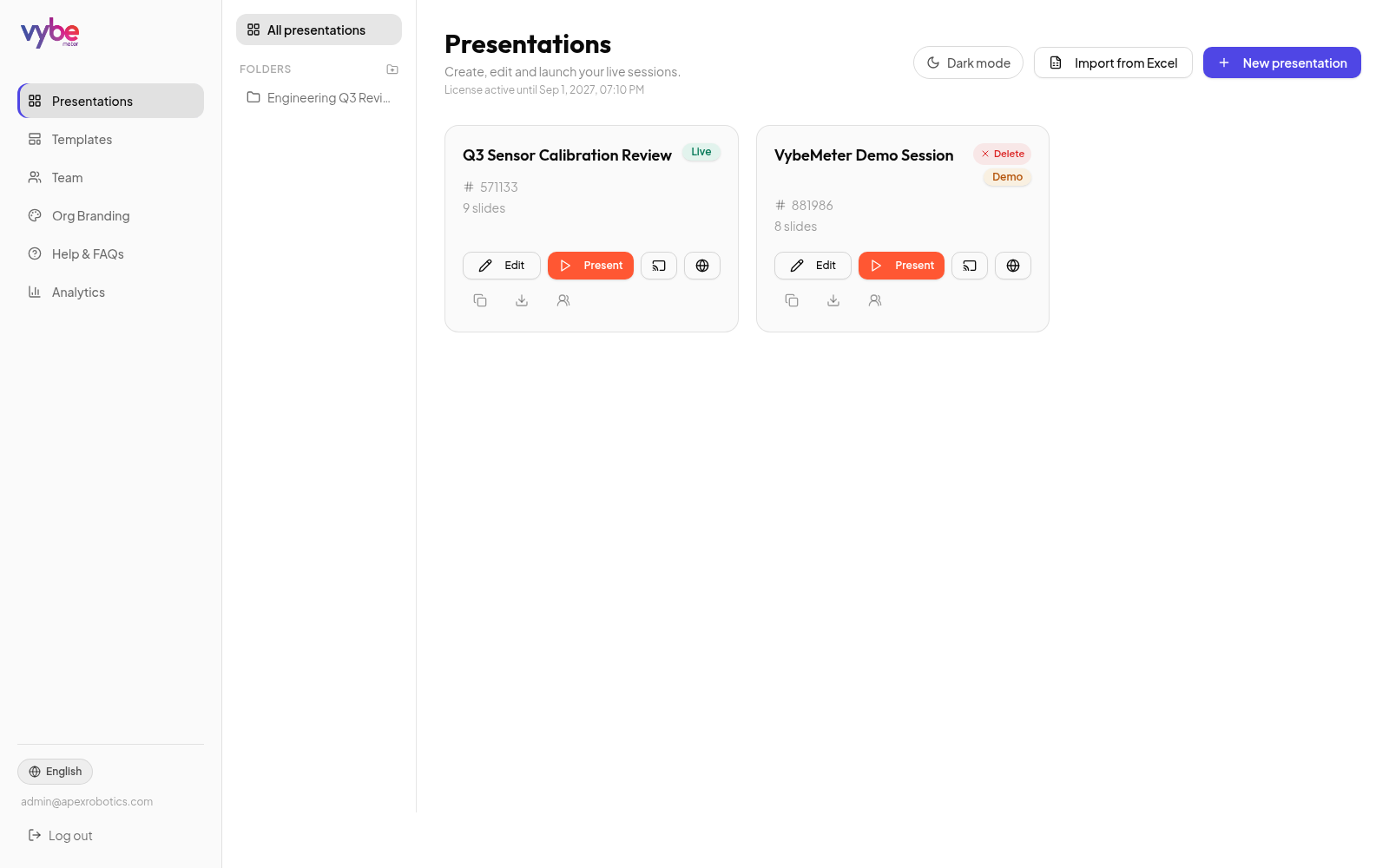 Editor & Viewer Sharing